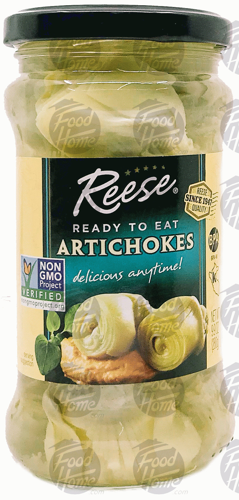 Reese  ready to eat cocktail artichokes Full-Size Picture